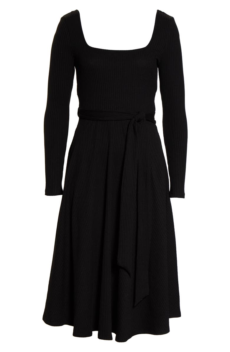 ASTR the Label Sinclair Midi Dress, Alternate, color, 