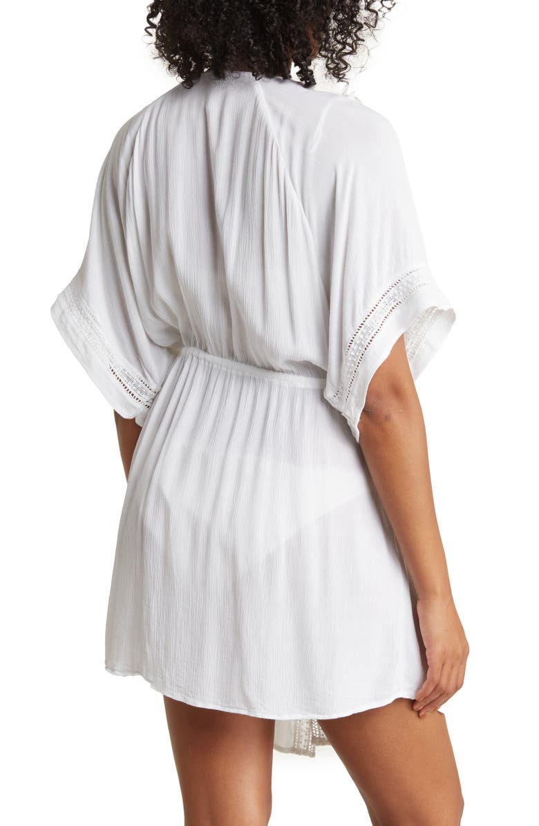 BOHO ME Lace Inset Topper, Alternate, color, White