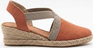 Menina Step Barbate Low Espadrille Sandal
