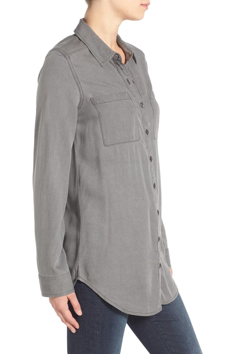 BP. Woven Twill Tunic, Alternate, color, 