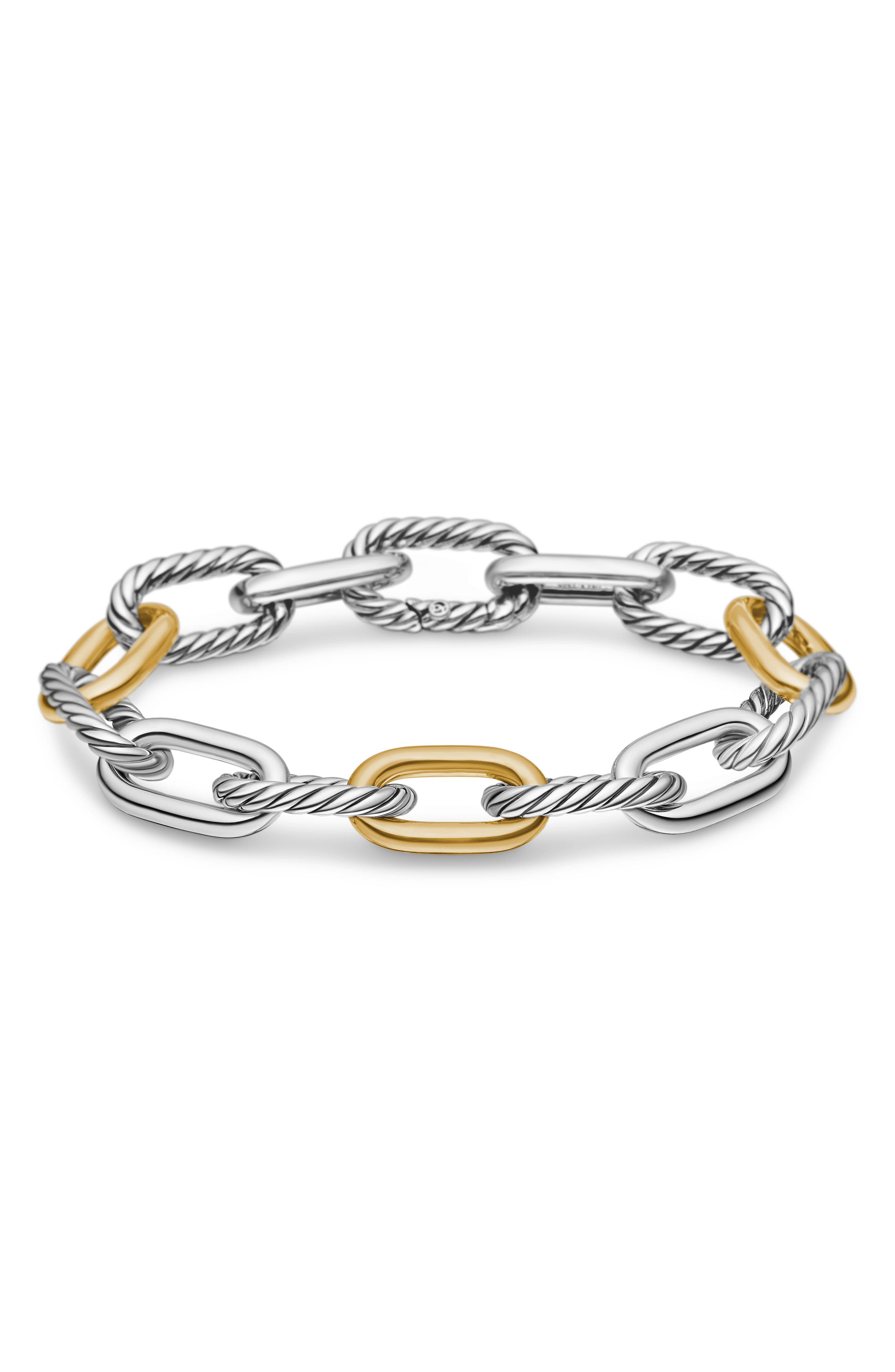 selected STERLING SILVER WITH 18K GOLD