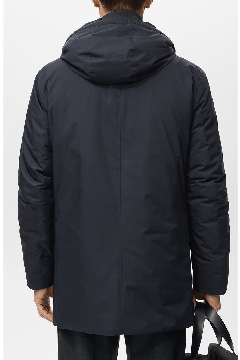 Water Repellent Insulated 3-in-1 Coat, Alternate, color, NAVY