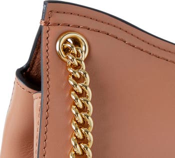 【関税込み】MULBERRY LANA' WALLET ON CHAIN Mulberry | Lana Wallet on Strap | Black High Gloss Leather