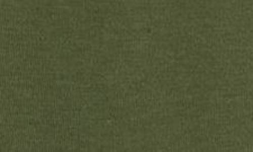 Favorite Daughter Cropped Collegiate Tee In Green