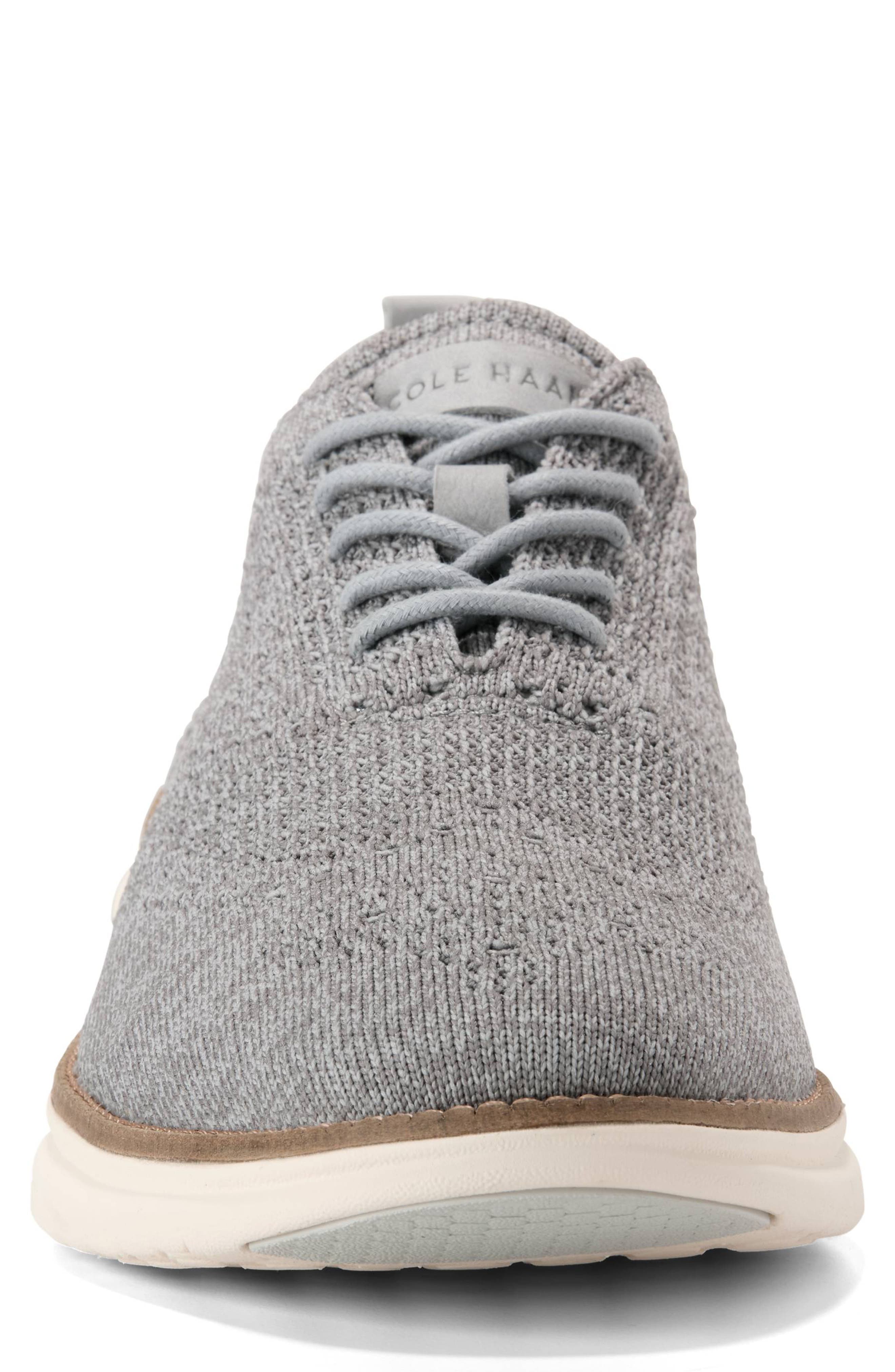 Grand Hurrion Stitchlite Wing Oxford, Alternate, color, OYSTER MUSHROOM/ ULTIMATE GRAY