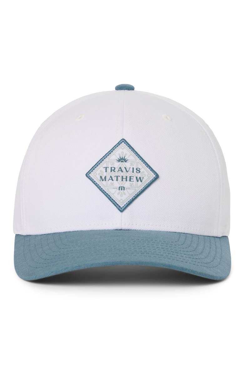 Base Fare Trucker Hat, Main, color, WHITE