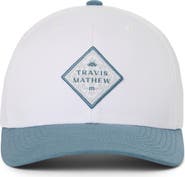 TravisMathew Base Fare Trucker Hat