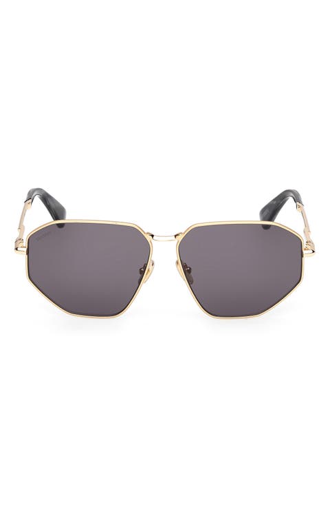 Miller 54mm Navigator Sunglasses
