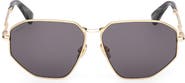 Max Mara Miller 54mm Navigator Sunglasses