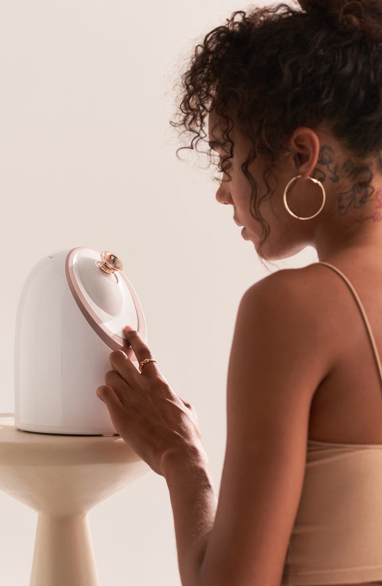 VANITY PLANET Senia Hot & Cold Smart Facial Steamer, Alternate, color,