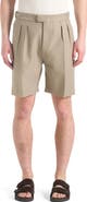 Manière De Voir Bertrand Twin Pleat Tailored Shorts