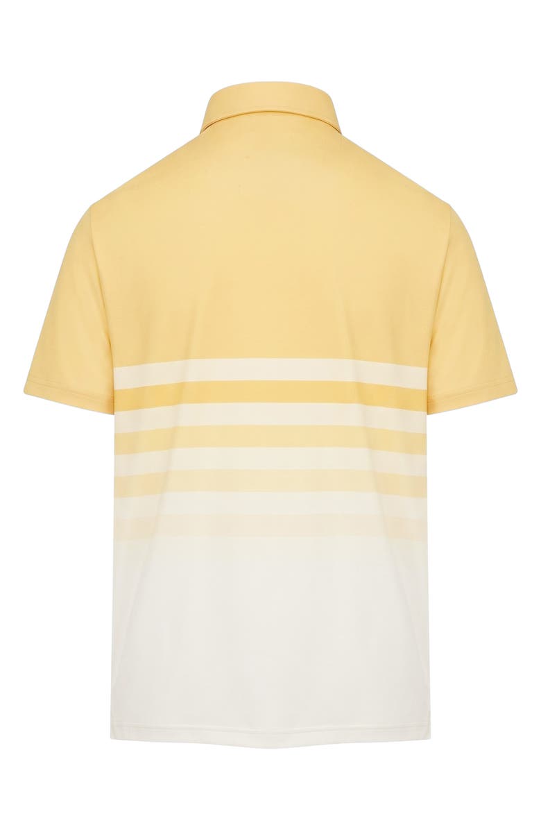Eastside Golf Snap Placket Performance Golf Polo, Alternate, color, Mellow Yellow