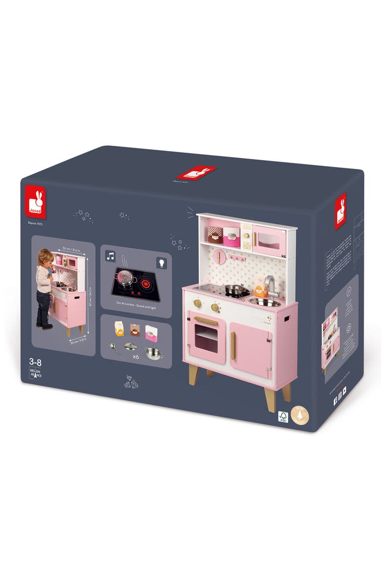 Candy Chic Big Cooker 6-Piece Play Kitchen Set, Alternate, color, NO COLOR