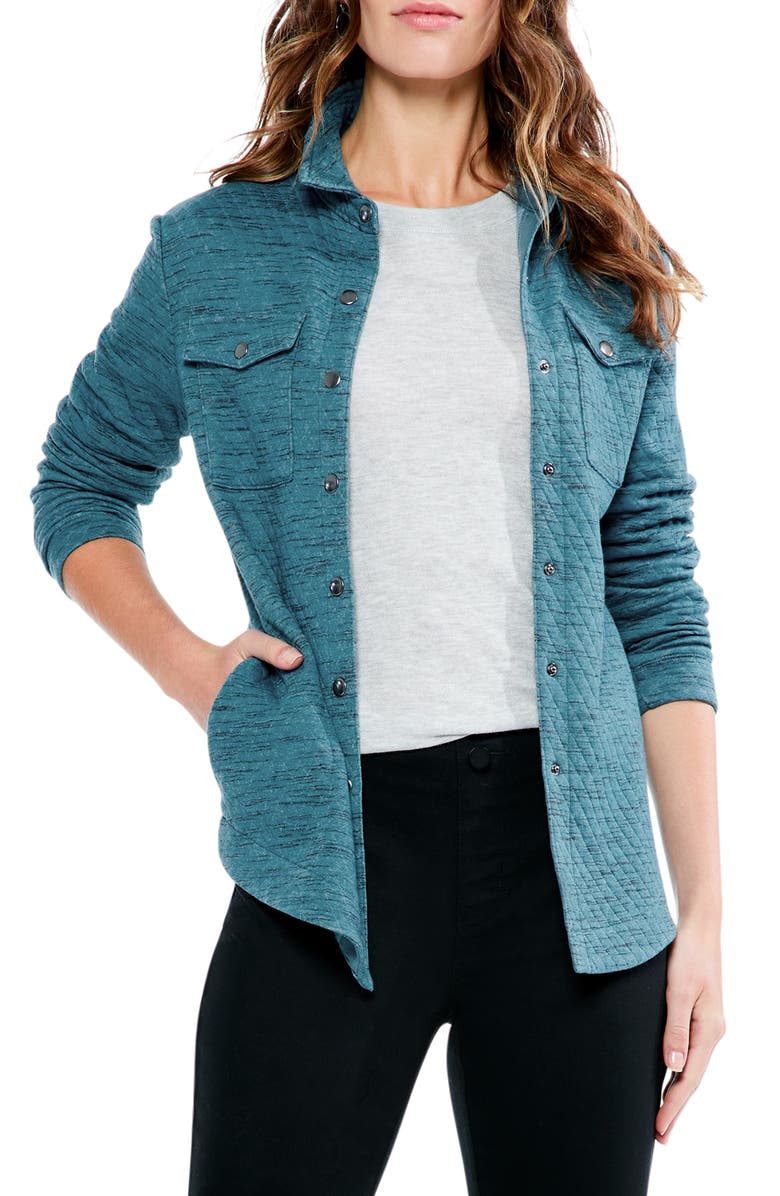 NIC+ZOE Quilted Strolls Jacket, Main, color,