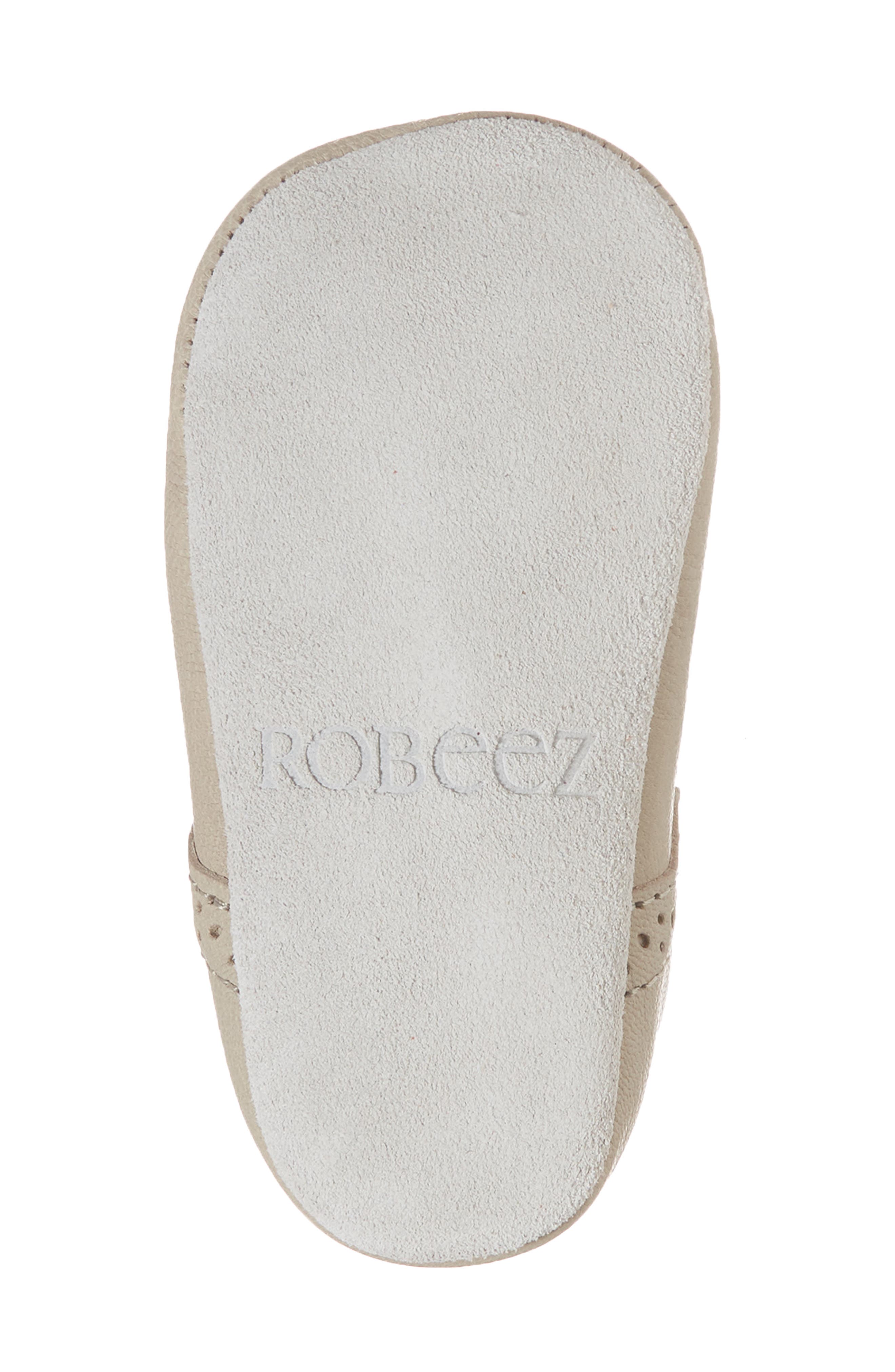 Robeez<sup>®</sup> Penny T-Strap Mary Jane Crib Shoe, Alternate, color, 
