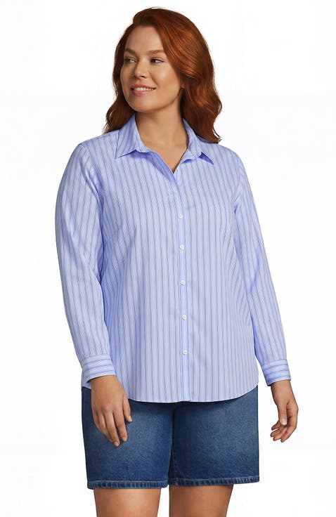 No Iron Supima Cotton Long Sleeve Shirt