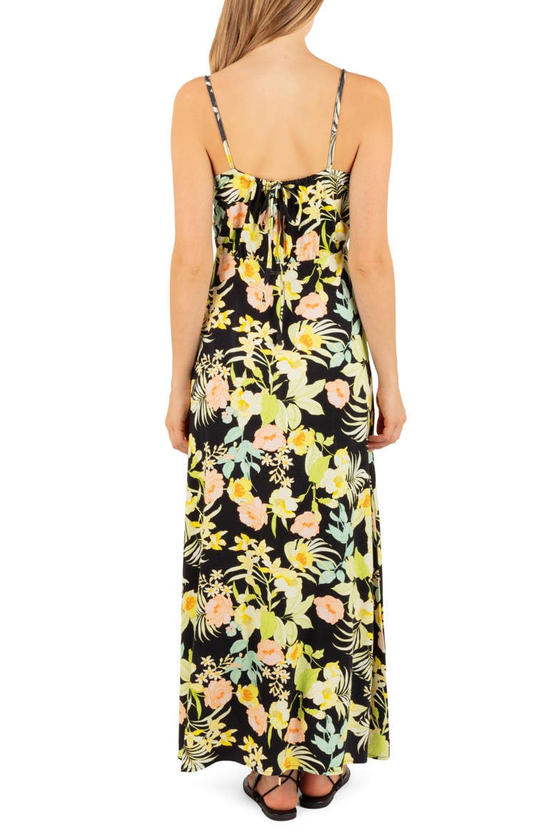 Paradiso Maxi Dress, Alternate, color, BLACK