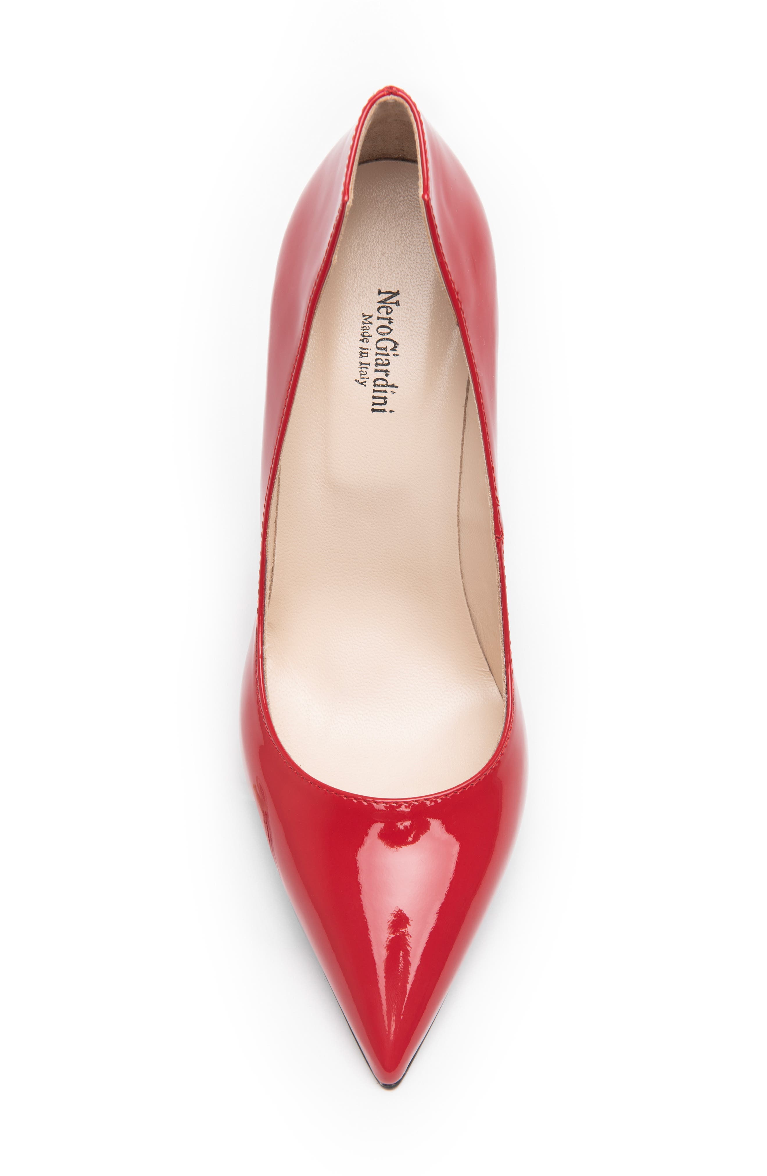 Elegant Stilleto Pump, Alternate, color, RED