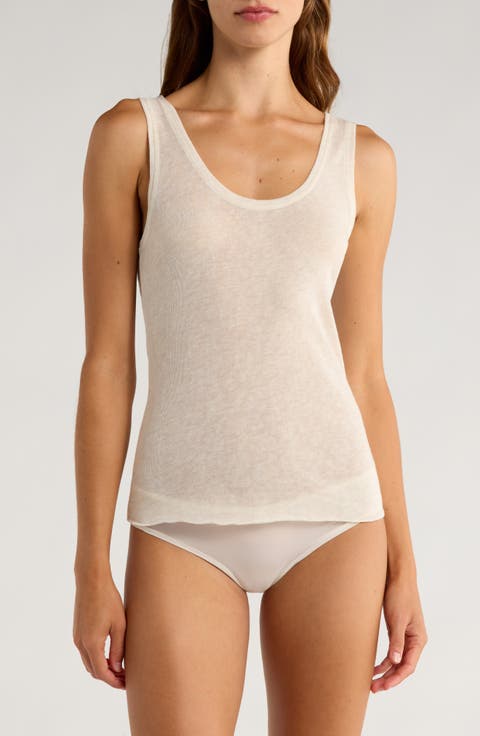 Luxe Delicate Layering Tank Top