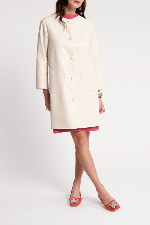 Mod Jacket Faux Leather