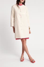 Frances Valentine Mod Jacket Faux Leather