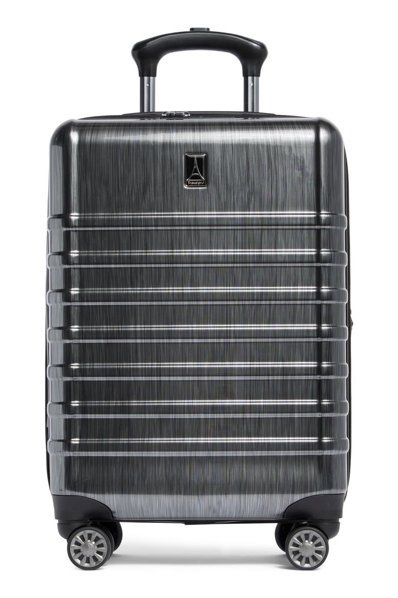 Rollmaster™ Lite 2 20-Inch Expandable Hardside Spinner Luggage, Main, color, BLACK