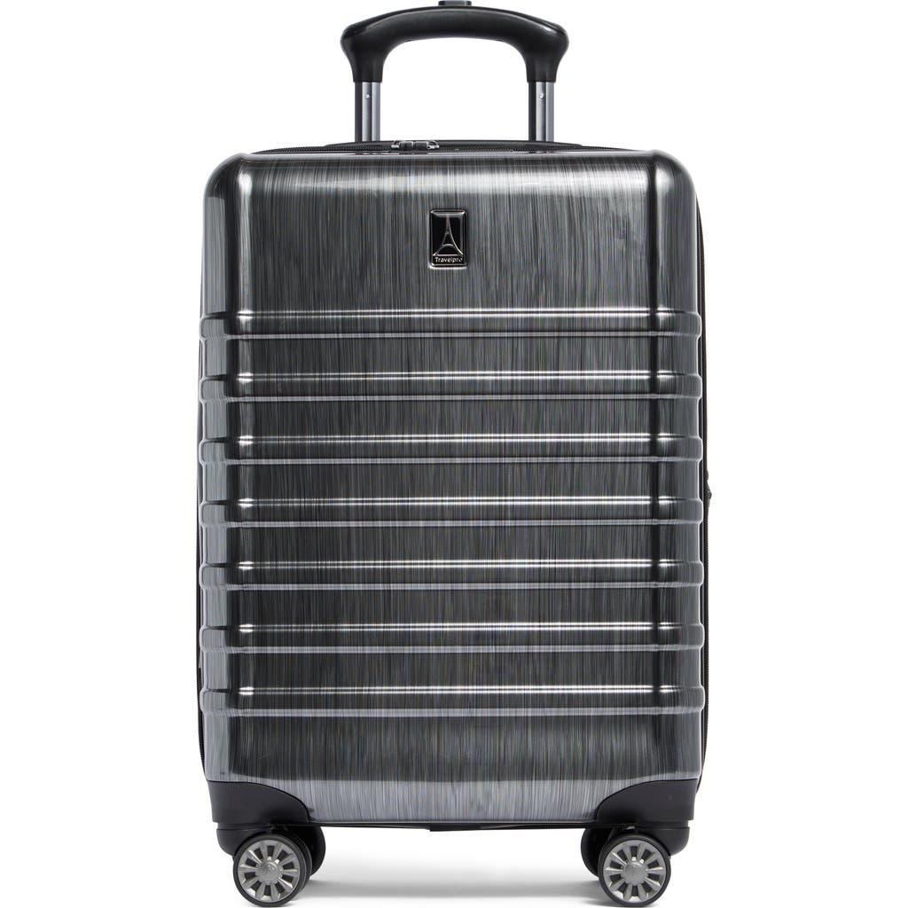 Travelpro Rollmaster™ Lite 2 20-inch Expandable Hardside Spinner Luggage In Black