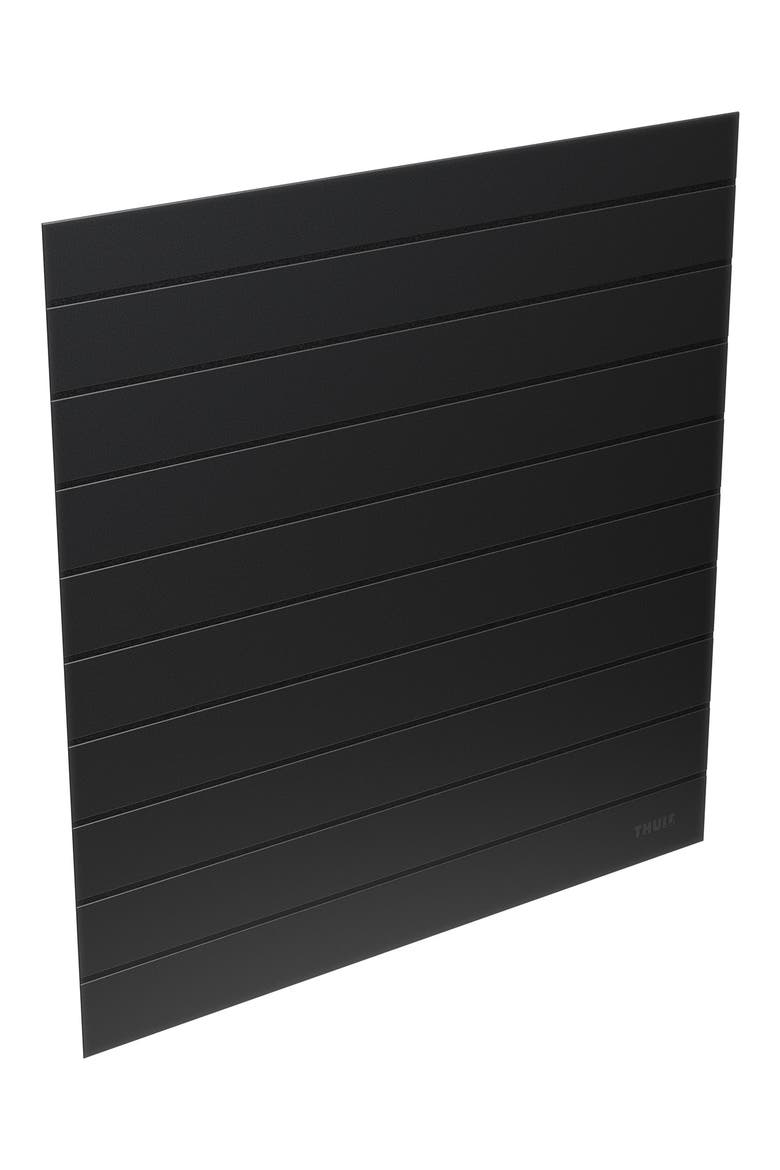 Allax Double Dog Mat, Main, color, BLACK