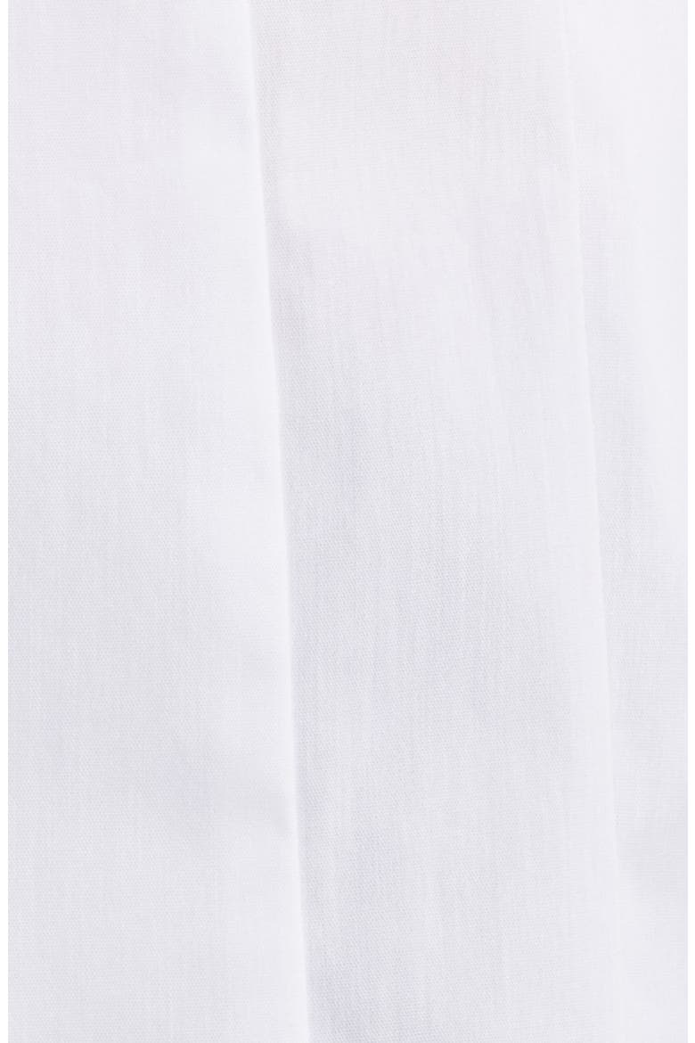 Button-Up Poplin Blouse, Alternate, color, BRIGHT WHITE