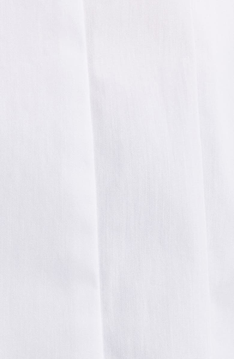 Anne Klein Button-Up Poplin Blouse, Alternate, color, Bright White