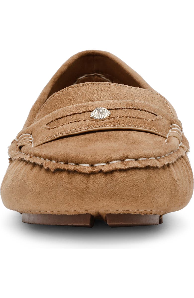 Anne Klein Snippie Loafer, Alternate, color, Sand