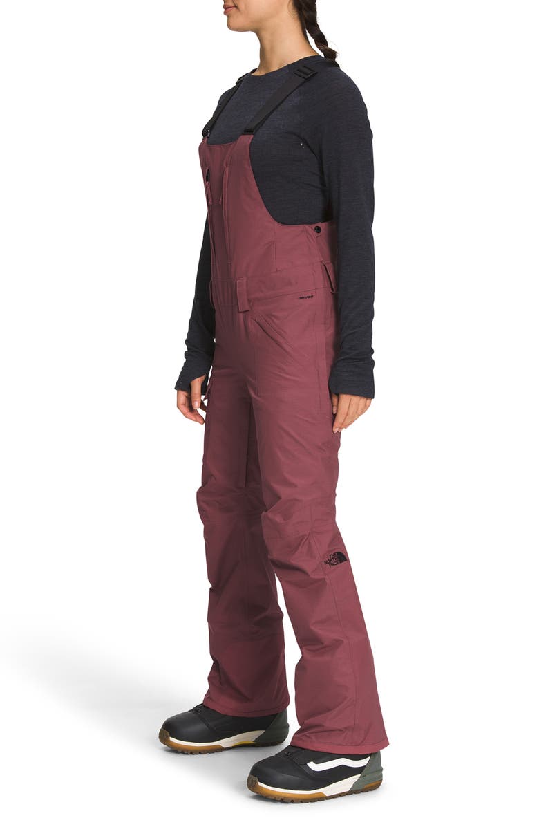 The North Face Freedom Waterproof Snow Bib Overalls, Alternate, color,