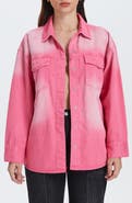 Bayeas Oversize Denim Shirt Jacket