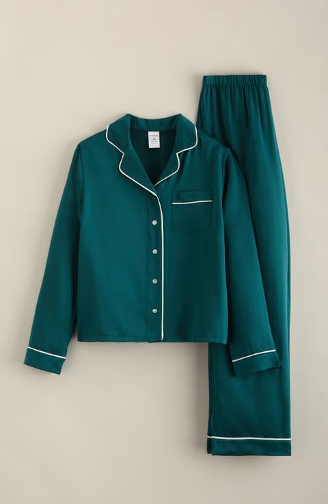 Kids' Satin Pajamas