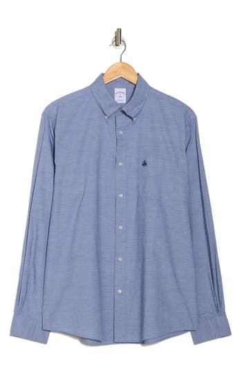 Brooks Brothers Regular Fit Cotton Button-down Shirt