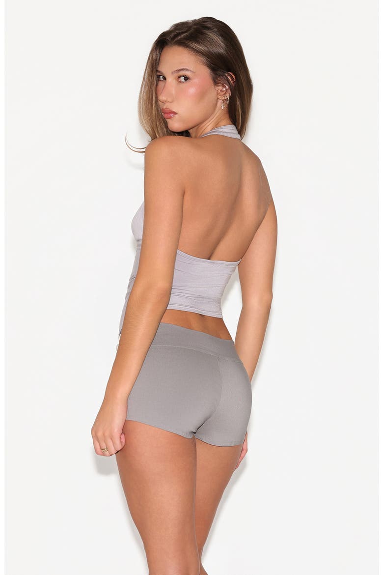 Suki Halter Top, Alternate, color, GREY