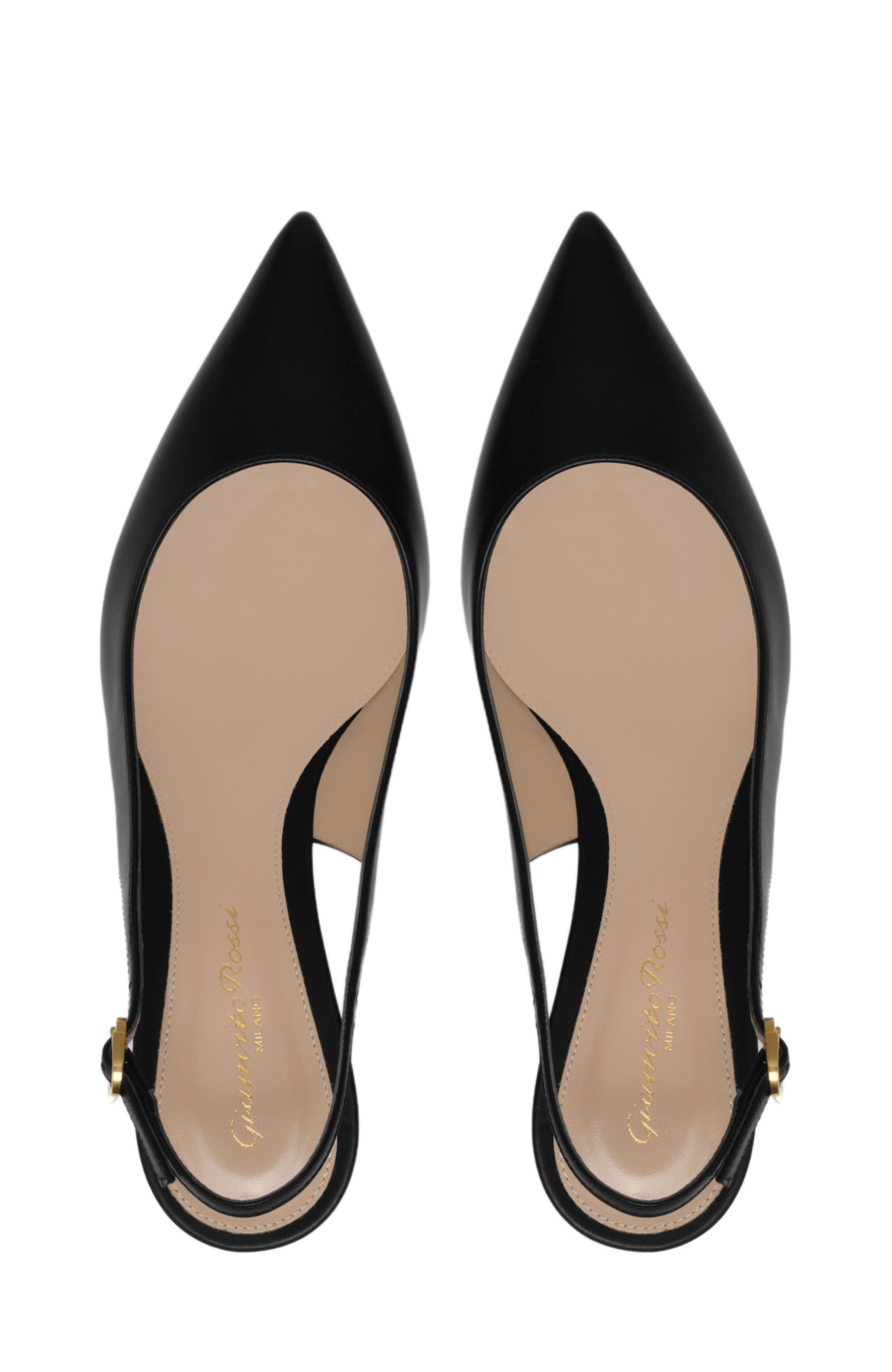 Gianvito Rossi Ribbon Sling, Alternate, color, 