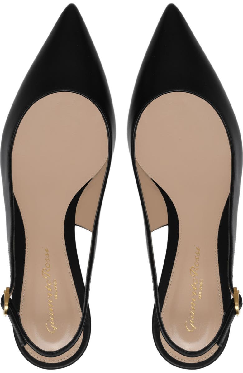 Gianvito Rossi Ribbon Sling, Alternate, color,