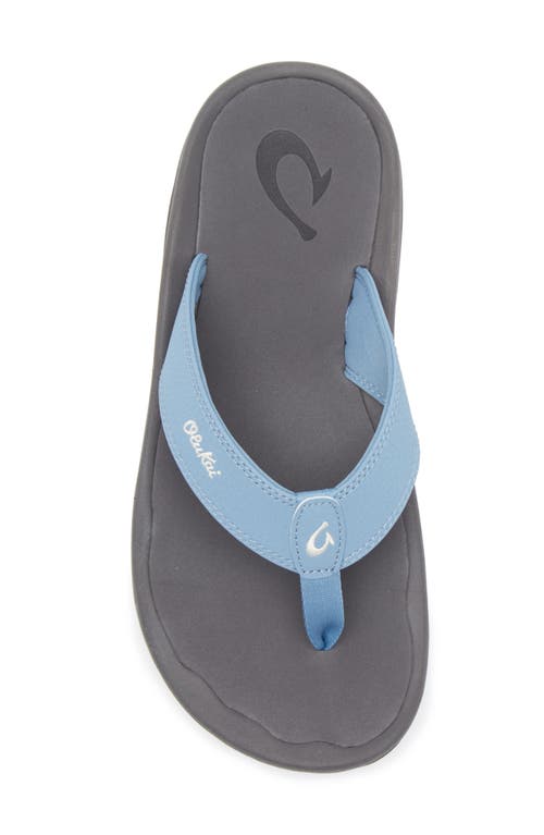 Olukai Ohana Flip Flop In Blue