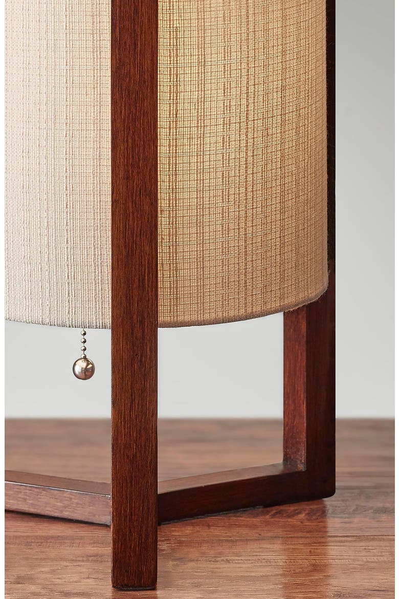 Quinn Table Lantern, Alternate, color, WALNUT BIRCH
