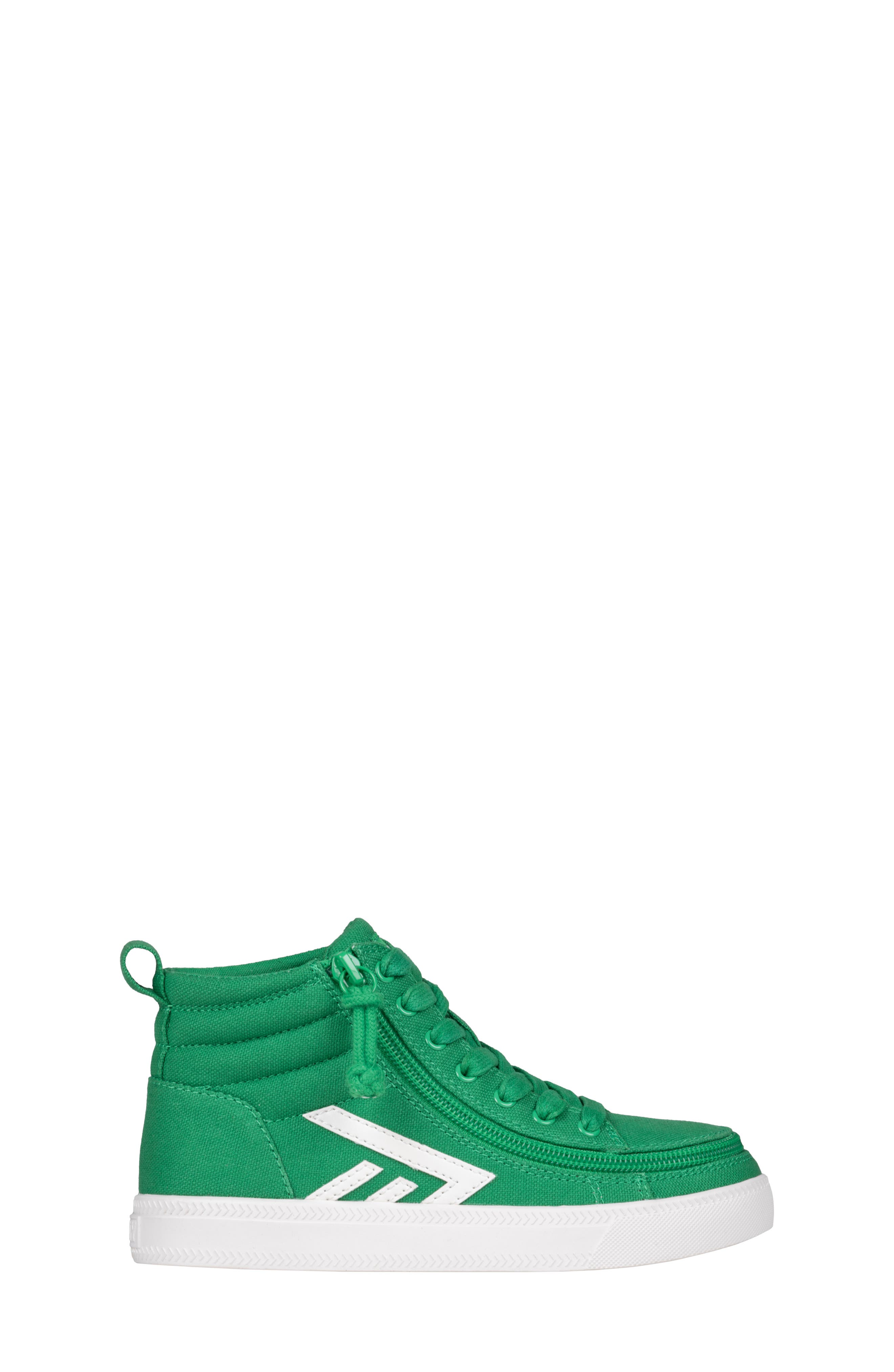 Kids' BILLY CS High Top Sneaker, Alternate, color, GREEN