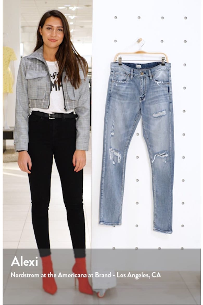 Kenaston Ripped Slim Fit Jeans video
