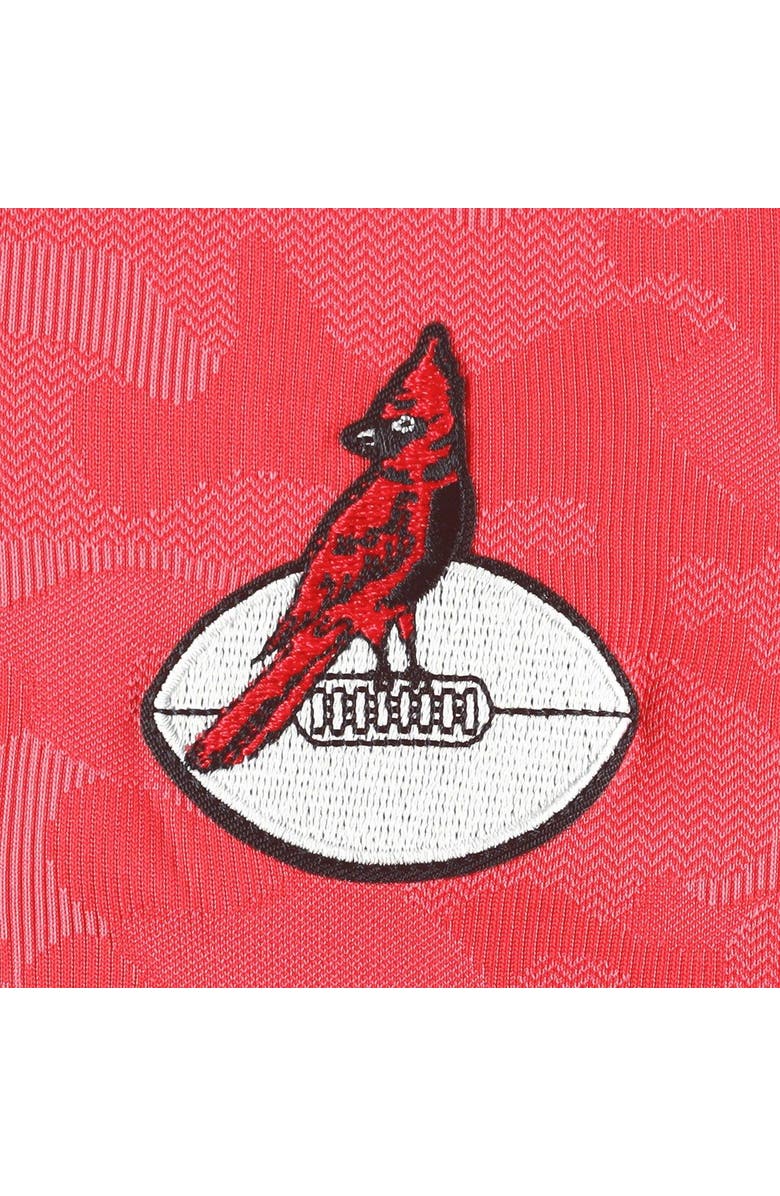 ANTIGUA Men's Antigua Red Arizona Cardinals Brigade Throwback Quarter-Zip Top, Alternate, color, Red