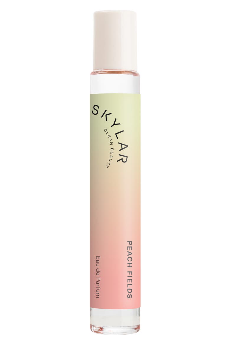 Peach Fields Eau de Parfum, Main, color, NO COLOR