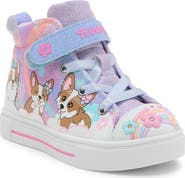 SKECHERS Kids' Twinkle Sparks High Top Sneaker