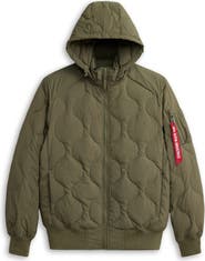 ジャケット・アウター everyone quilting down jacket Alpha Industries Lightweight Quilted Water Resistant Down
