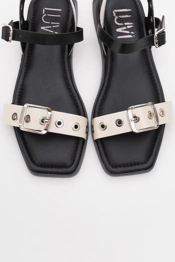 Mozes Leather Sandal