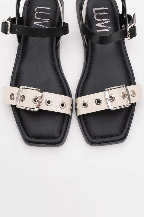 Forever & Always Shoes Mozes Leather Sandal In Brown
