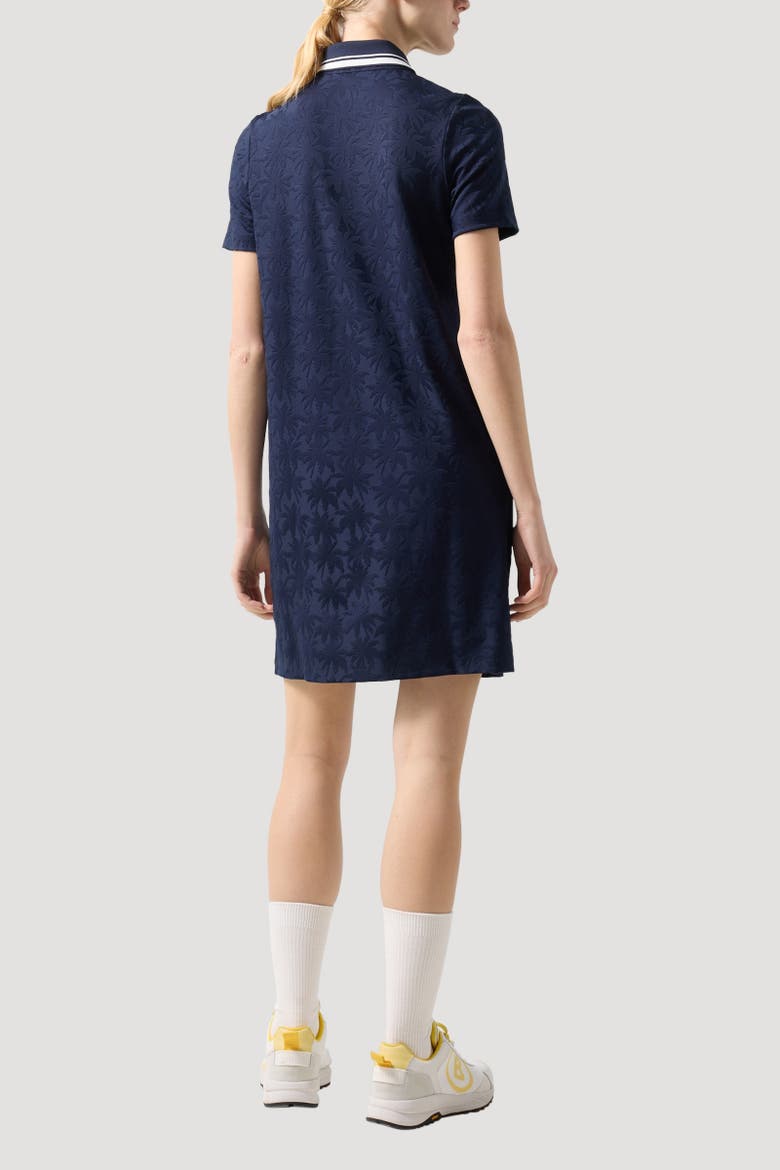 Pina Jersey Dress, Alternate, color, Navy blue