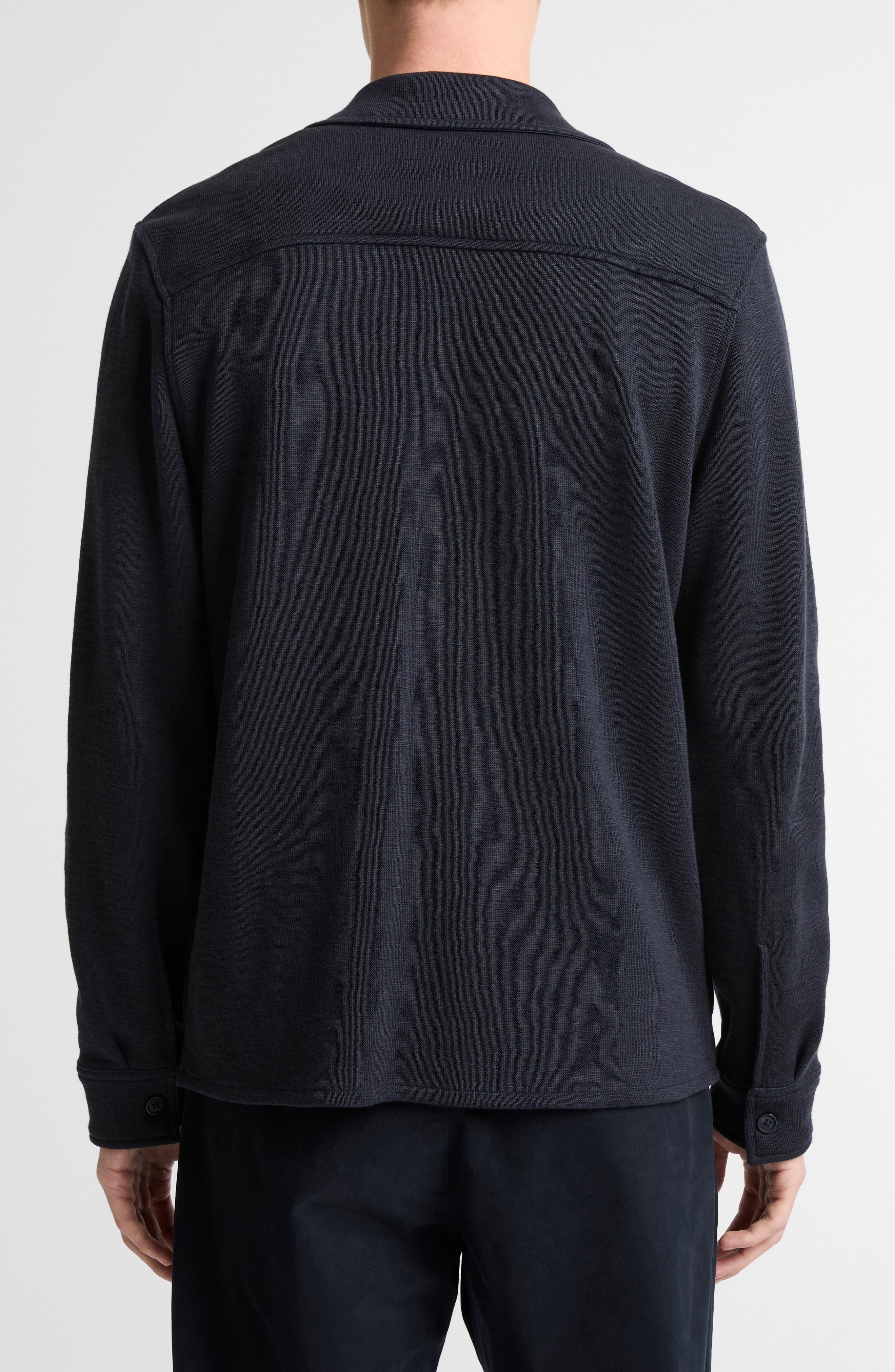 Мужские Vince Double Slub Shirt Jacket — фото 2